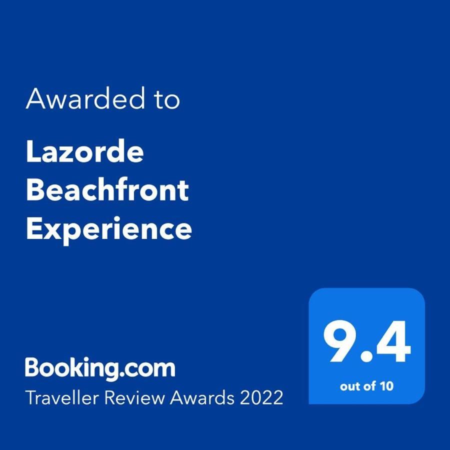 Lazorde Beachfront Experience Эль-Аламейн Экстерьер фото